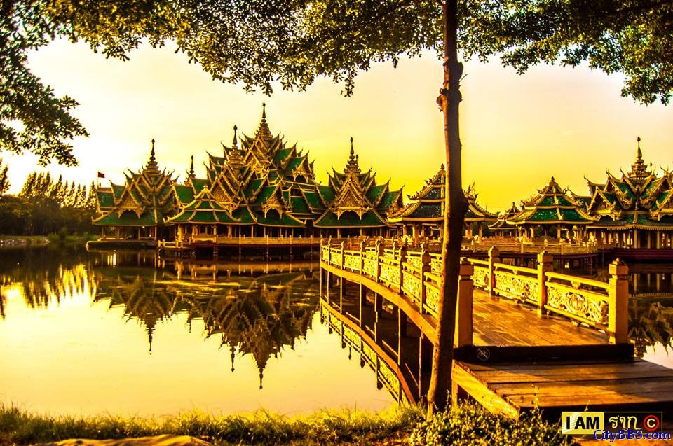 泰国摄影师拍摄的泰国风景图片 Thailand Beautiful Scenes and Resorts 