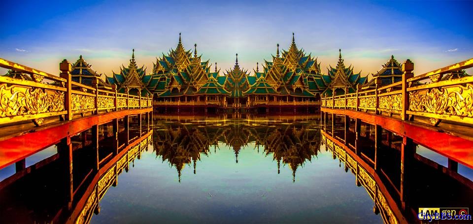 泰国摄影师拍摄的泰国风景图片 Thailand Beautiful Scenes and Resorts 