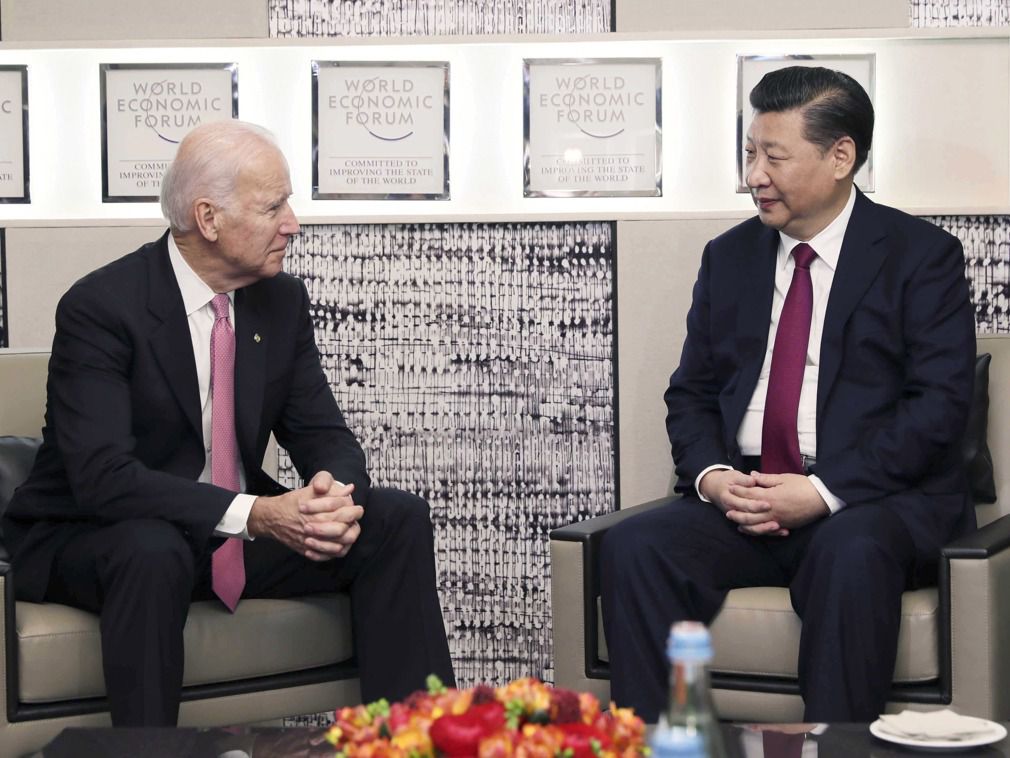 习近平与拜登