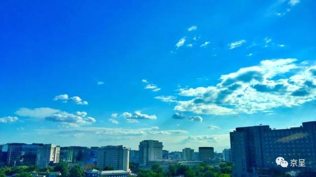 雨过天晴，北京全城向上看
