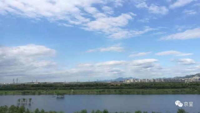 雨过天晴，北京全城向上看