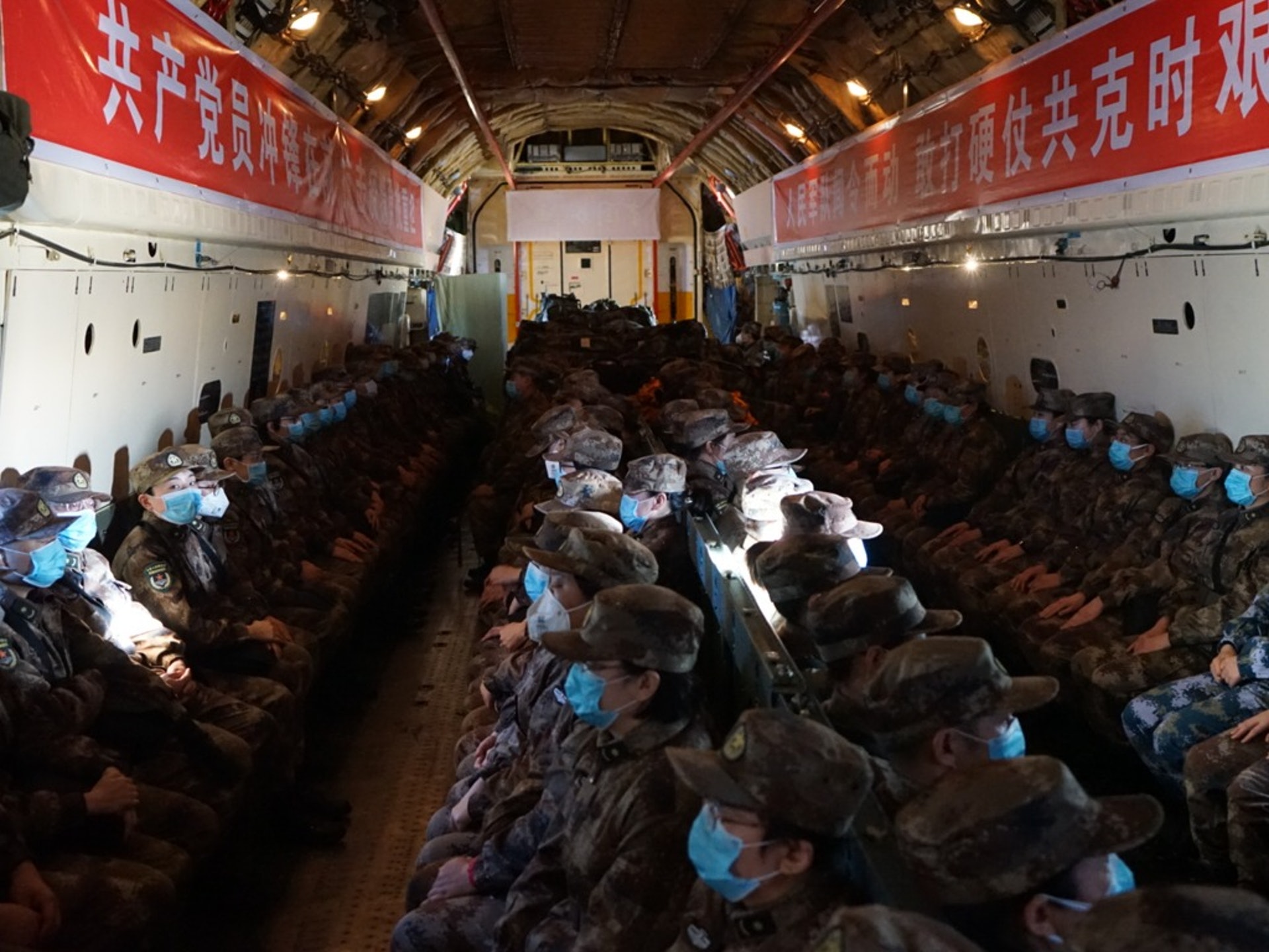 习近平谈疫情发重话誓言追责中国正面临大考