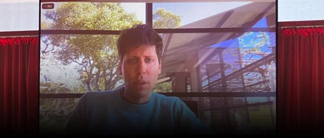 OpenAI CEO、GPT-4老板Sam Altman在接受视频采访