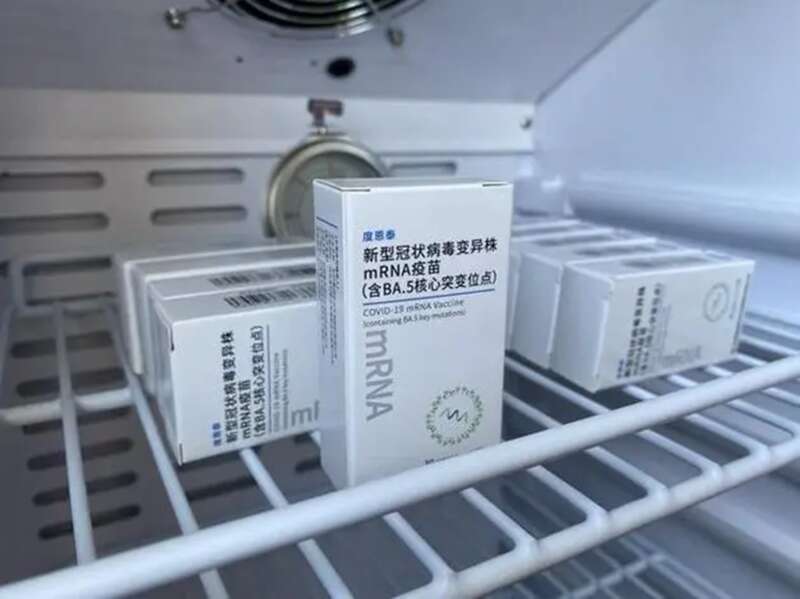 推荐加强针使用含有奥密克戎抗原的疫苗
