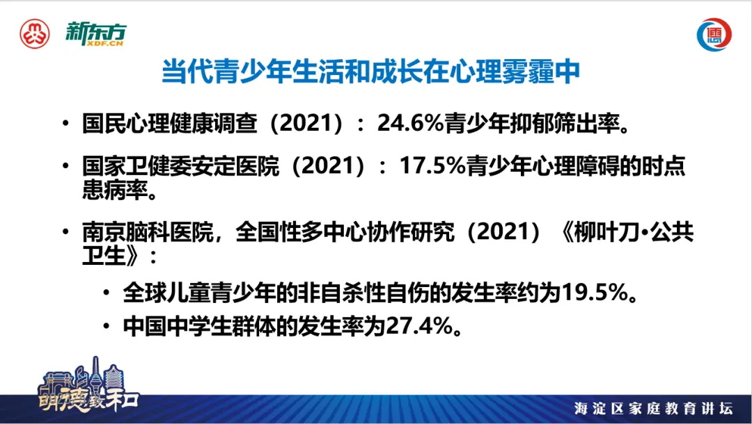 严重的心理健康问题正在侵袭青少年群体