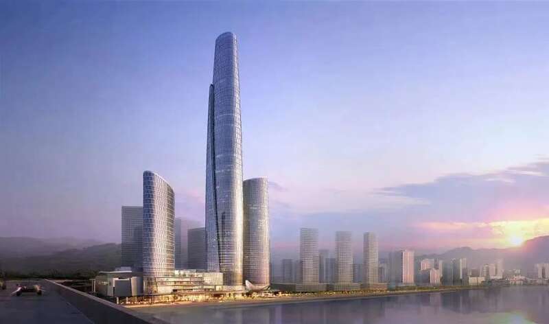陆海国际中心（重庆100）