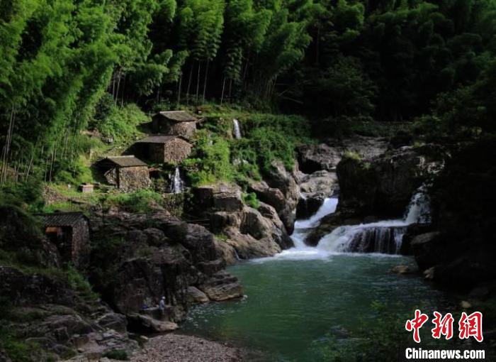水碓坑村四连碓