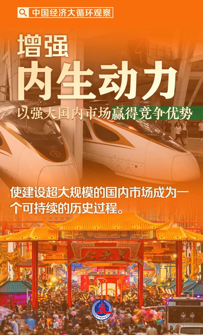 增强内生动力：以强大国内市场赢得竞争优势