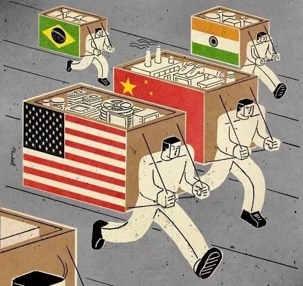 中美竞争